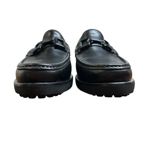 Bruno Magli Falcone Black Leather Bit Loafers Men’s US Size 10.5 (Made in Italy) main image 7